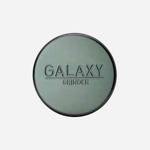 NEW PRO MODEL GRINDER SILVER-GALAXY